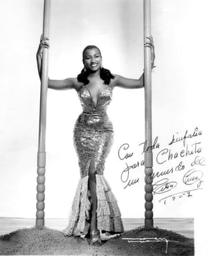This is the Avatar Image for the Celia Cruz AI Voice and Text to Speech Generator